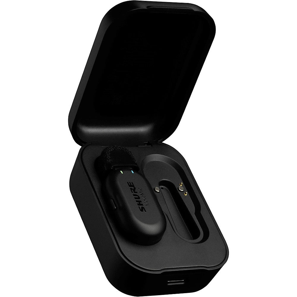 Shure MoveMic One SingleChannel Wireless Lavalier Microphone Refurbished