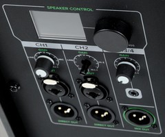 SRM215 V-Class 2000W 15 inch Powered Speaker