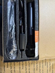ECHOMUSSY Wireless Microphone with One-To-One Chip Connection