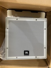 JBL AWC82 All-Weather 8″ 2-Way 250W Passive Coaxial Loudspeaker (Single, Gray)
