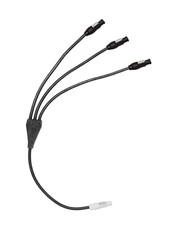30 ft Power Cable 12 AWG 1 PowerCon Grey to 3 -True1 Female Connectors