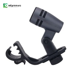 E604 Dynamic Microphone Cardioid Mic Instrument Pickup Mic w/ Clip Arm Mount