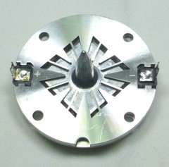 Replacement Diaphragm For JBL 2408H-1 Driver 8ohm D8R2408-1 With Screw Connector
