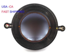 2pcs Diaphragm For EV Electro Voice for DH2 DH2A DH2T Drivers, US SELLER