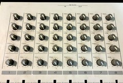 Vintage Roland DM-80F Fader Unit – UNTESTED Audio Mixer Sound Engineer Equipment