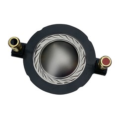 STARAUDIO 34MM Replacement Diaphragm For DJ Speaker Driver Horn Tweeter Titanium