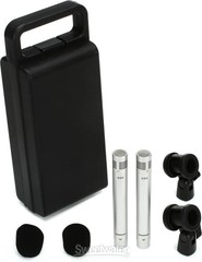 Samson C02 Small-diaphragm Condenser Microphone – Stereo Pair