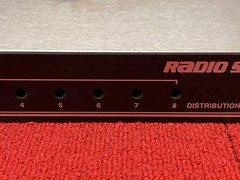 Used Radio Systems Audio Metrics Distribution Amplifier Good Condition