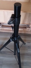 Amazon Basics Adjustable Speaker Stand 4.1 to 6.6-Foot Steel Tripod