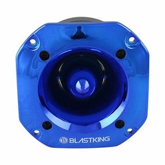 Blastking TW2000-BLU 4×4 inch 1.5 inch VC Titanium Bullet Tweeter Blue 500W