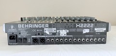 Behringer XENYX X2222USB Analog Mixer USB XLR Phantom Power FX Tested