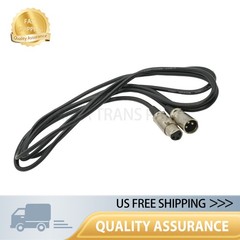 10ft Shielded 3Pin For XLR Audio Cable Cord ExtensionMicrophone Mic Male Female