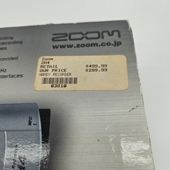 Zoom H4 Handy Recorder 4-Track Digital Complete New Open Box with CD Bundle