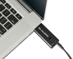 M-AUDIO Micro DAC 24/192 hi-res Portable Digital-to-Analog Converter