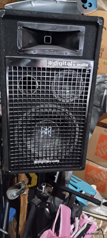 Party And Studio Speakers.