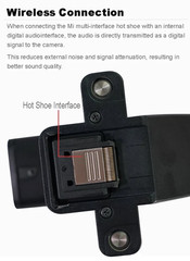 XLR-H1 XLR SONY Top Handle Microphone Holder for ILME FX3 ILME FX30