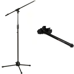 Gator Frameworks Rok-It Series Tripod Microphone Stand with Fixed Boom and