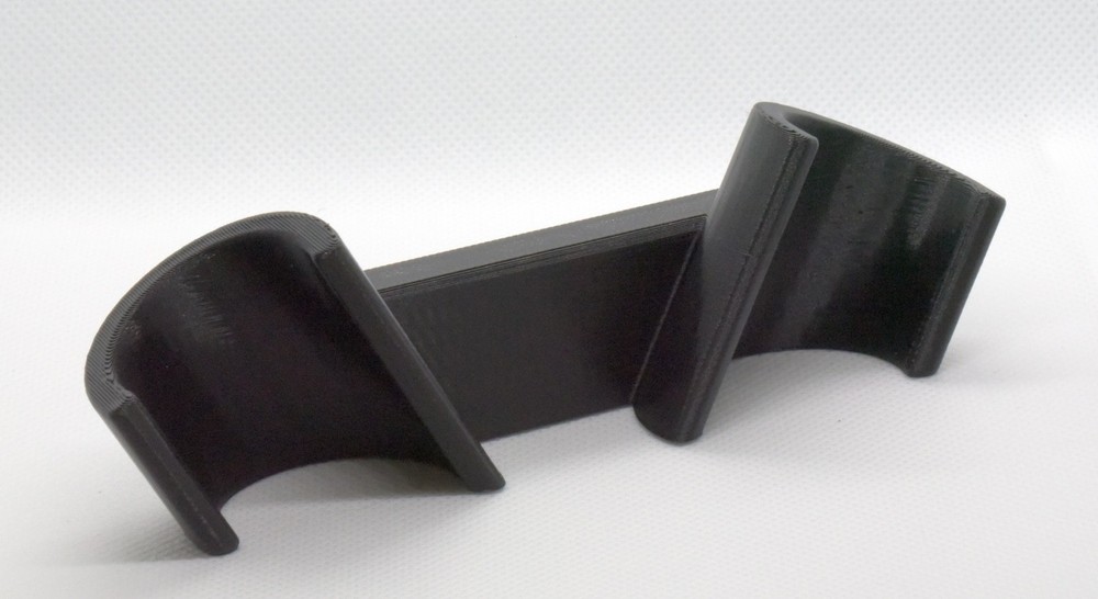 Fredman Dual Mic Clip 55 Degree SM57 Guitar Recording Mic Mount Holder