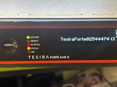 Biamp Tesira Forte AVB TI Digital Audio Signal Processor