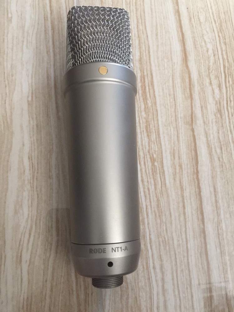 RODE NT1-A Condenser Mic & Rode SM6 – Shock Mount & PopShield, Made in Australia