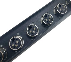 PROCRAFT USA Made 1 & 2u Formed Aluminum Rack Panel-Available Loaded or Unloaded
