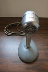 Lot 4 Vintage Mics Microphone Shure Turner Electro-Voice Realistic Bullet Harp