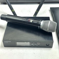 Shure QLXD4/B87A Digital Wireless Handheld Microphone System – V50 Band TESTED