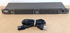 DOD SR430QX – Dual Channel 15-Band Graphic Equalizer with Balanced XLR and 1/4″