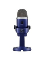 Blue Microphones Yeti Nano Premium USB Condenser Microphone, Vivid Blue