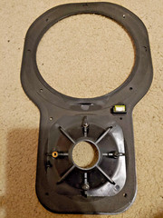 Front Plastic panel for Behringer TRUTH B2031A High-Resolution Studio Monitor