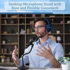 DoubleFill Desktop Microphone Stand