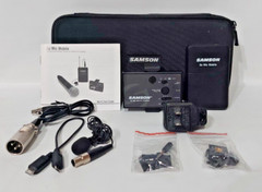Samson SWGMMSLAV Go Mic Mobile Omnidirectional Lavaliere Wireless System no mic