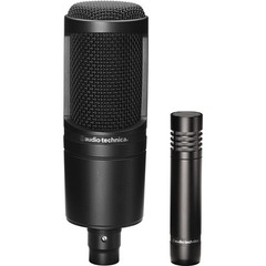Audio-Technica AT2041 Studio Microphone Package Black