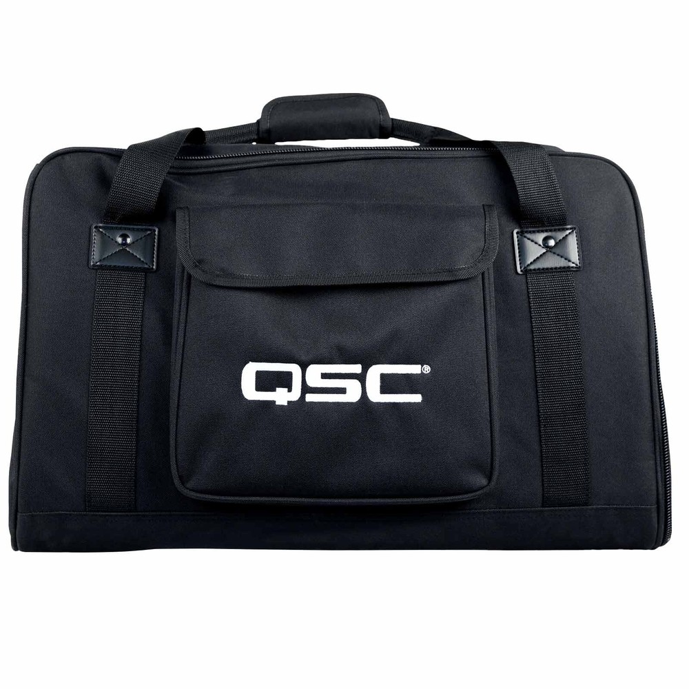 QSC CP8 Tote Padded Tote Bag for the CP8 Compact 8″ Powered Loudspeaker