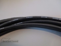 Canare L-4E6S Star Quad | 15 FT | Gold TRS to TRS Balanced Patch Cable