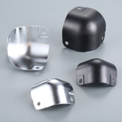 4pcs Square Flight Box Corner 26/29mm Round Bowl-shaped Edging Wrapping Hardware