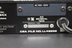 dbx 224X TYPE II TAPE NOISE REDUCTION SYSTEM Tested Working