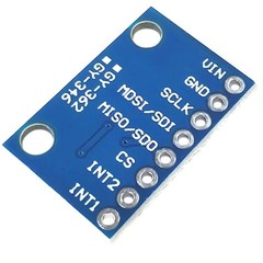 ADXL362 3-Axes Digital Accelerometer Sensors Module Temperature
