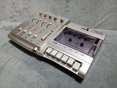 TASCAM MF-P01 Portastudio 4-Track Cassette Recorder Good