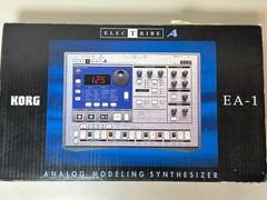 KORG Electribe EA-1 USA Version Analog Modeling Synthesizer Box Tested Japan