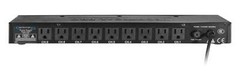 Technical Pro PS9U 1U Rack Mount DJ Pro Audio Power Supply w/ USB Charging Port