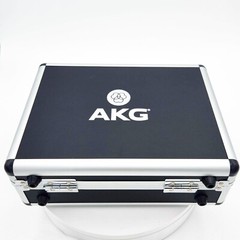 AKG C214 Professional Condenser Microphone Great Condition Working Tested