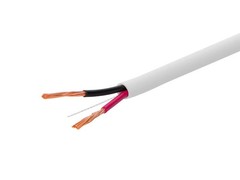 Monoprice Speaker Wire, CL2 Rated, 2-Conductor, 16AWG, 1000ft, White