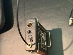 Lectrosonics LMa – Wireless Beltpack Transmitter – Block 19