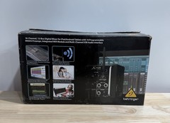 Behringer XR18 Digital Mixer – Black