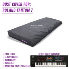 DUST COVER for ROLAND FANTOM 7