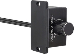 Universal RCA Level Controller Car Audio Amplifier RCA Audio Adjuster Bass Boost