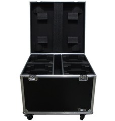 Harmony HC4CH140SR Lighting Quad Space Medium Moving Head Light Flight Case New