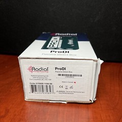 Radial Engineering ProDI Passive Direct Box (5847)