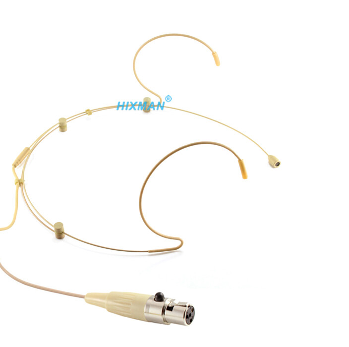 HIXMAN HM3-SM Adjustable Headworn Mic For Lectrosonics Wireless SM LM UM Series
